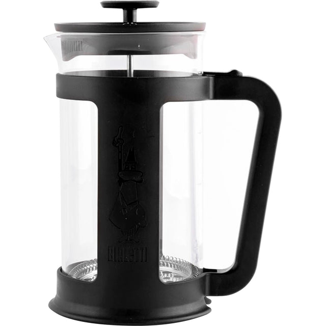 Bialetti caffettiera smart (nera, 1 l)