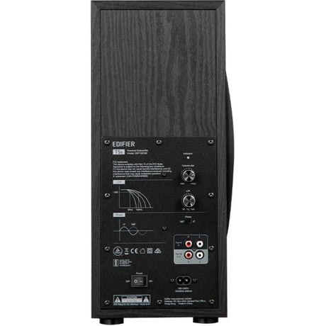 Edifier t5s altoparlante subwoofer attivo (nero)