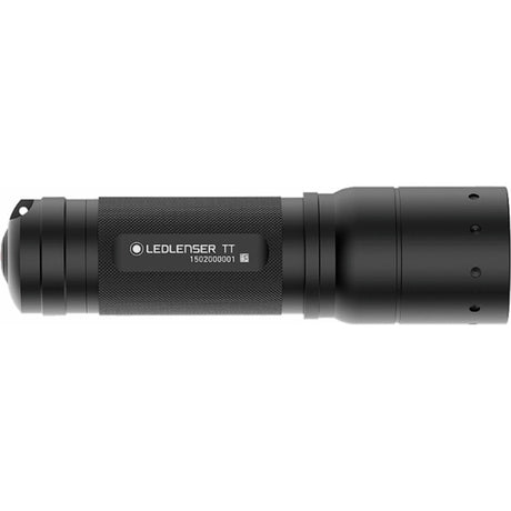 Torcia led Ledlenser tt (nera, 280 lm, 6000 - 8000k)
