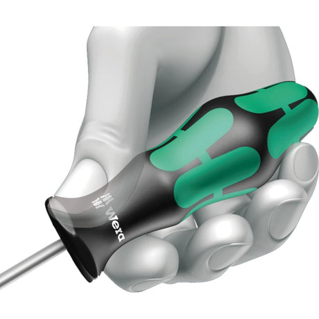 Wera 334 6 set di cacciaviti Kraftform plus (nero verde, 6 pezzi)