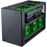 Silverstone sugo 17 mini tower housing (black | 2x USB-A | 1x USB-C)