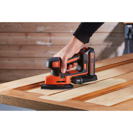 Levigatrice per dettagli Black+decker bdcds18 18v 1x 1,5ah mouse - bdcds18-qw