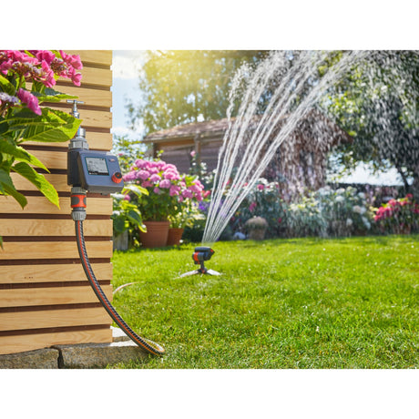 Computer per irrigazione Gardena select - 3 irrigazioni al giorno