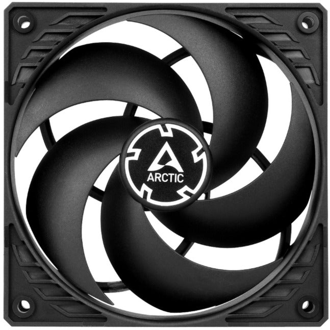 Ventola silenziosa Arctic p12 (nera, 120 x 120 x 25 mm)