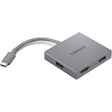 Hub USB Lenovo USB-C 4 in 1 Gen2 Hub (grigio)