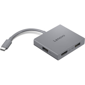 Hub USB Lenovo USB-C 4 in 1 Gen2 Hub (grigio)