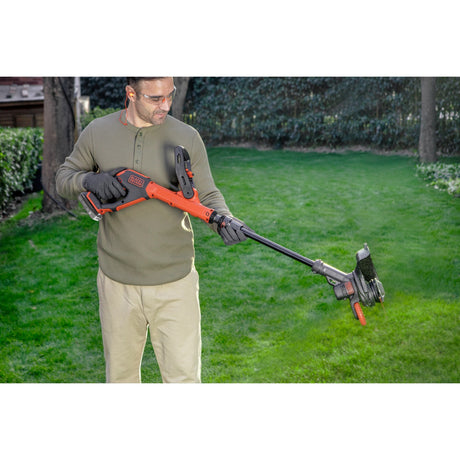 Black+decker filo tagliaerba 18v 2.0ah 28cm afs - bcst918d1-qw