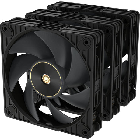 Ventola Asus proart pf120 - ventole per case in confezione tripla (nero, 3 pezzi, 120 x 120 x 28 mm, 3 pezzi)