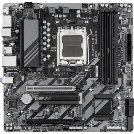 Scheda madre Gigabyte b850m d3hp socket am5 (raid, gb-lan, audio, µatx)