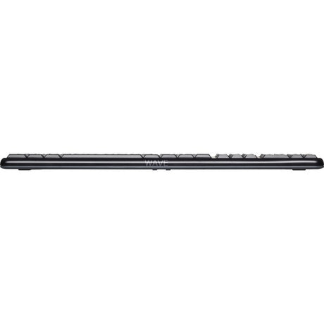 Tastiera Logitech k120 for business (nera, layout eu (qwerty), cupola in gomma, 100%)