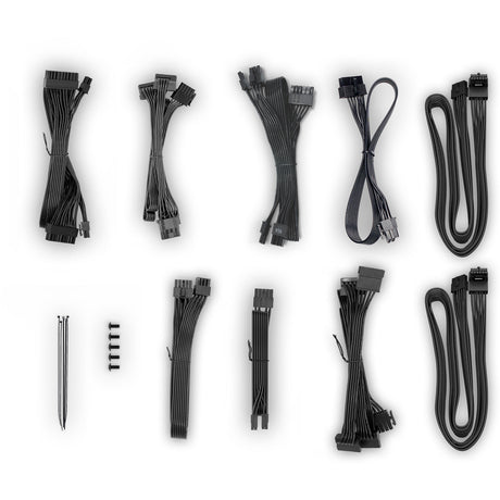Silenzio! alimentatore modulare da 1200 watt power zone 2 (nero, 1x 12v-2x6, 3x pcie)