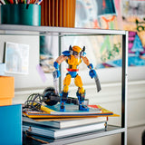 Lego Marvel - Giocattolo costruibile con figura di Wolverine (76257)