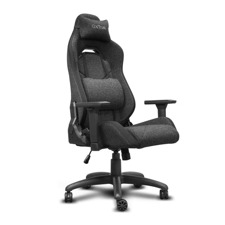 Trust GXT 723 Ruya comoda sedia da gioco in tessuto (grigio)
