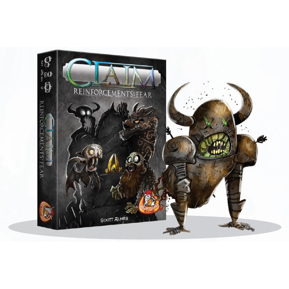 I giochi dei goblin bianchi richiedono rinforzi: gioco di carte della paura (olandese, espansione, 2 giocatori, 25 minuti, da 10 anni)
