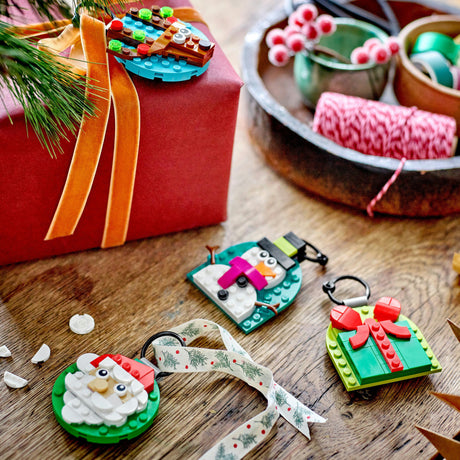 Lego seasons 40744 graziose decorazioni natalizie