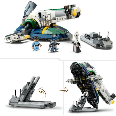Astronave Jango Fetts LEGO® Star Wars: L'attacco dei cloni™ - 75433