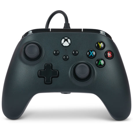 Controller cablato Powera per xbox serie x|s (nero, xbox serie x|s, xbox one, PC)