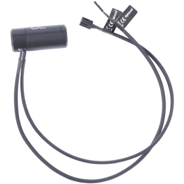 Alphacool es sensore di flusso e temperatura ad alto flusso (nero)