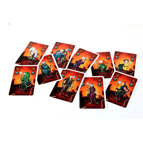 I giochi White Goblin richiedono 2 carte (olandese, 2 giocatori, 25 minuti, da 10 anni)