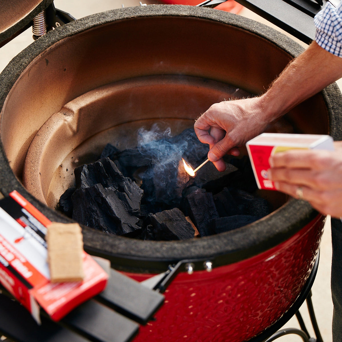 Accendifuoco Kamado Joe (24 pezzi) ausilio per l'illuminazione