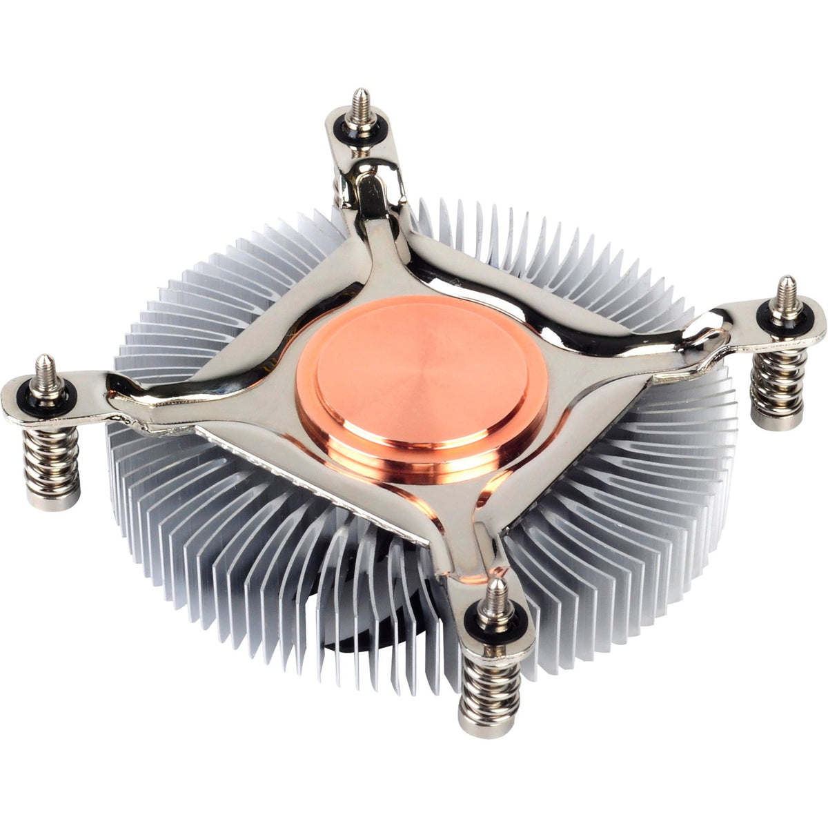 Dissipatore CPU Silverstone Nitrogon NT07-115x (connessione PWM, profilo ultra basso)