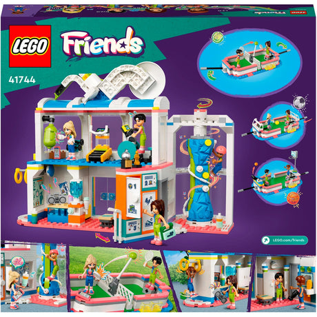 Lego Friends - Giocattolo per la costruzione del centro sportivo (41744)