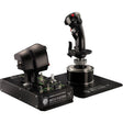 Thrustmaster Hotas Warthog Joystick e Throttle Gaming Hotas (Nero Argento, PC)