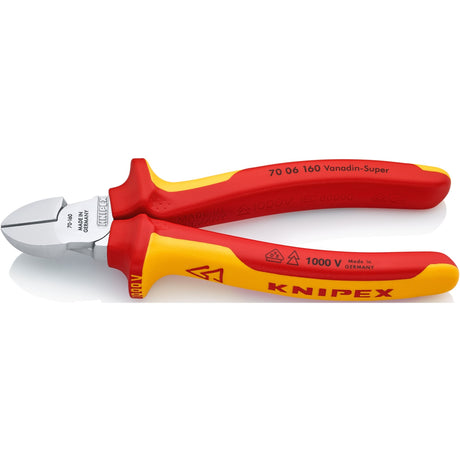 Pinza a taglio laterale Knipex - 7006 - 160mm