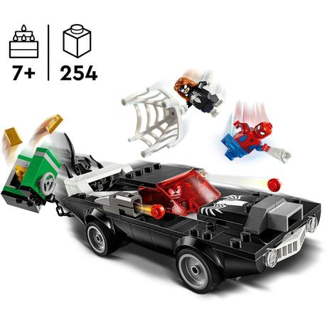 Lego® Marvel Spider-Man contro l'auto d'epoca di Venom - 76309