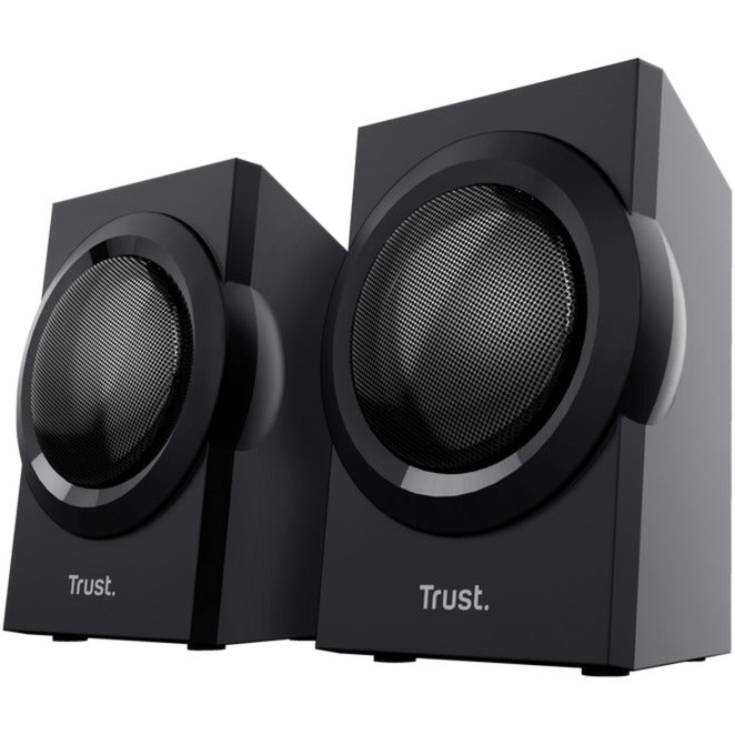 Trust yuri 2.1 set di altoparlanti altoparlante per PC (nero)