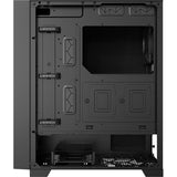 Montech air 1000 custodia midi tower silenziosa (nera | 3x USB-A)