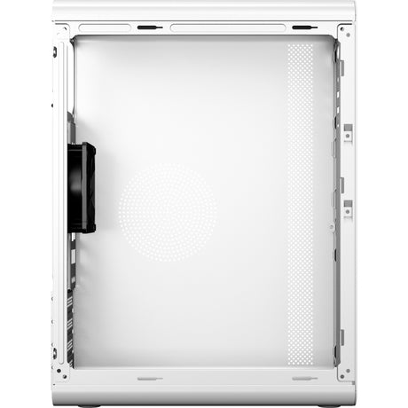 Custodia minitorre Aerocool CS110 (bianco | 2x USB-A)