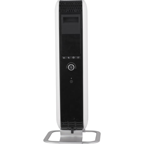 Radiatore olio mulino ab-h2000dn (bianco nero)