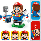 Lego® Super Mario™: Mario Kart™ – Interactive® Mario™ e Kart standard - 72043