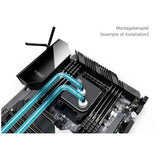 Dissipatore CPU Alphacool core 1 nero (nero)