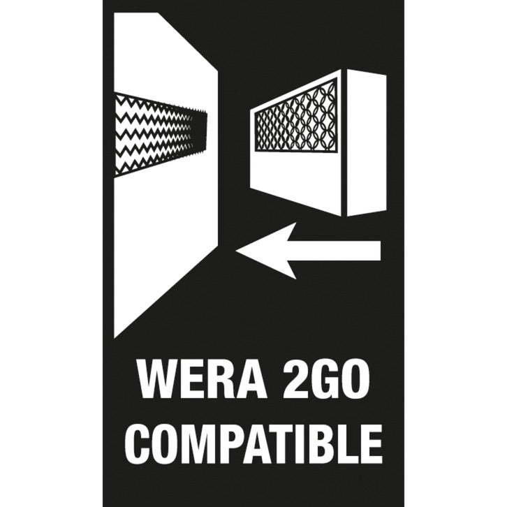 Borsa portautensili Wera 2go 4 (nera)