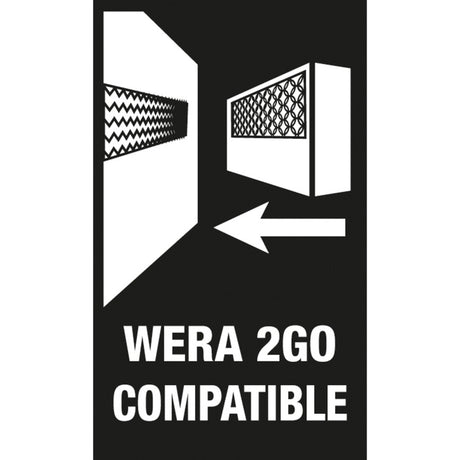 Borsa portautensili Wera 2go 4 (nera)