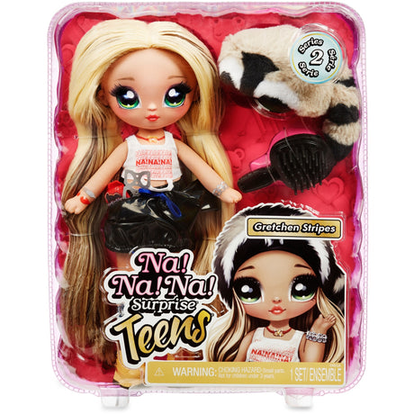 Buon divertimento! Dopo! Dopo! Surprise Teens - Gretchen Stripes Pop