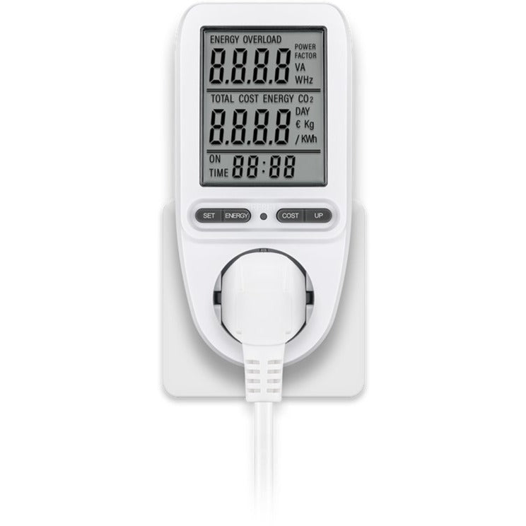 Contatore digitale dei costi energetici Goobay Pro (bianco)