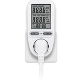 Contatore digitale dei costi energetici Goobay Pro (bianco)