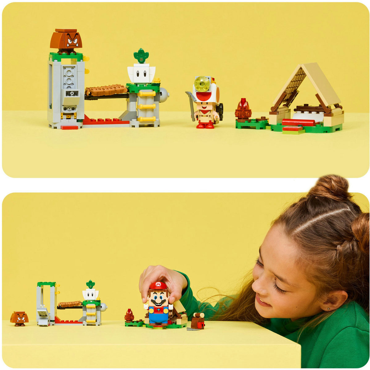 Lego Super Mario 72040 Il campeggio del boss rospo