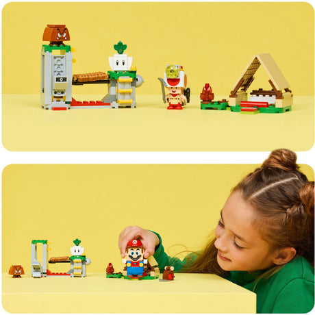 Lego Super Mario 72040 Il campeggio del boss rospo