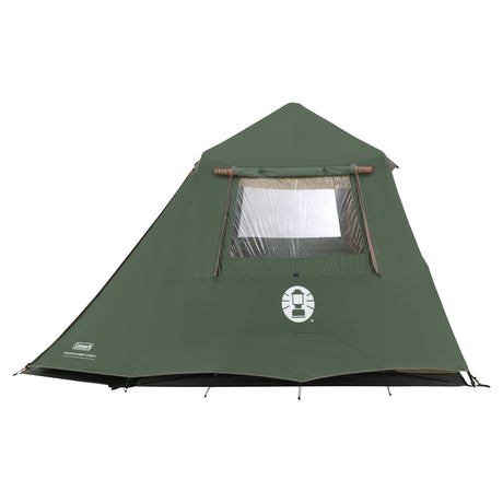 Coleman fastpitch forest lodge 4 tende