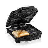 Macchina per sandwich Princess macchina per sandwich Supreme xxl (acciaio inossidabile nero, acciaio inossidabile | rivestimento antiaderente | 1600 w)