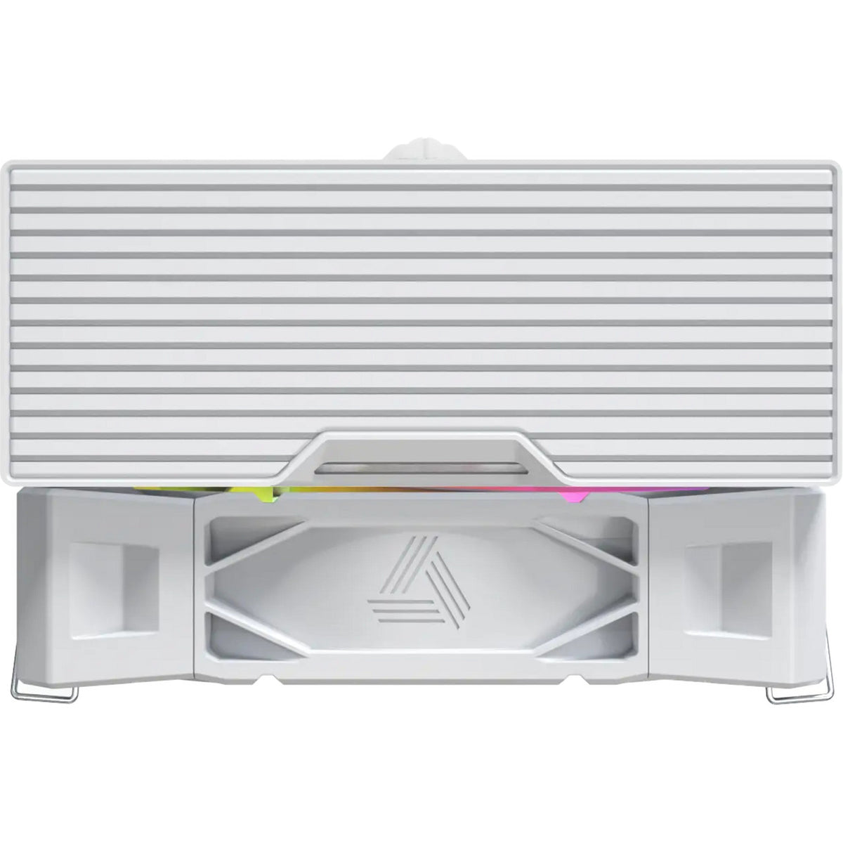Dissipatore CPU Montech nx400 argb (bianco, PWM a 4 pin)