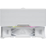 Dissipatore CPU Montech nx400 argb (bianco, PWM a 4 pin)
