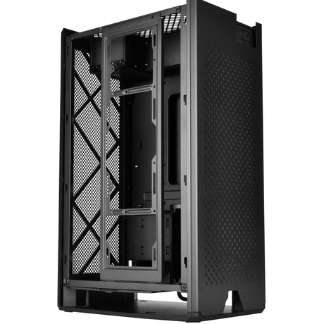 Custodia midi tower Silverstone alta g1m (nera | 2x USB-A | 1x USB-C)