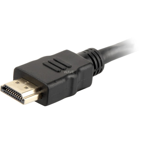 Cavo HDMI Sharkoon ad alta velocità con Ethernet (nero, 5 metri, 4k, placcato oro)