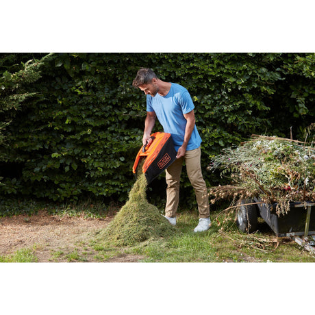 Rasaerba Black+decker bcmw3318l2-qw 2x 18v (arancione nero, 2x batterie 18v 2,5ah e caricabatterie inclusi)