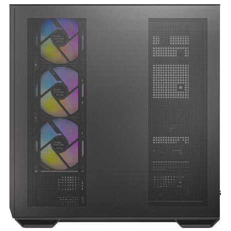 Custodia midi tower Antec c7 argb (nera | 2x USB-A | 1x USB-C | vetro temperato)